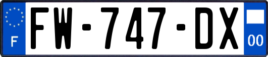 FW-747-DX