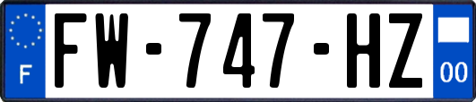 FW-747-HZ