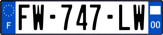 FW-747-LW