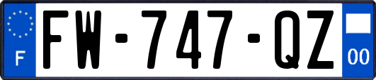 FW-747-QZ