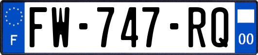 FW-747-RQ