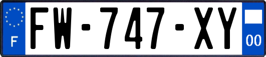 FW-747-XY
