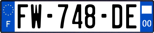 FW-748-DE