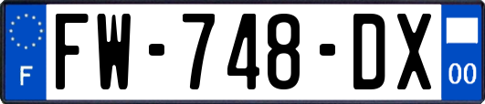 FW-748-DX