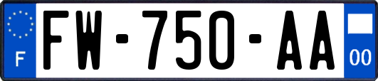 FW-750-AA