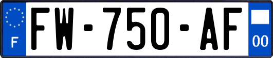 FW-750-AF