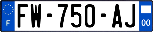 FW-750-AJ