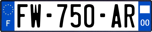 FW-750-AR