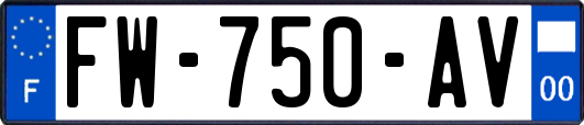 FW-750-AV