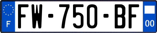 FW-750-BF