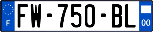 FW-750-BL