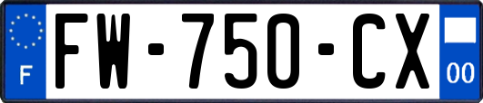 FW-750-CX