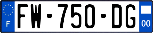 FW-750-DG
