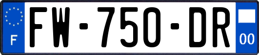FW-750-DR