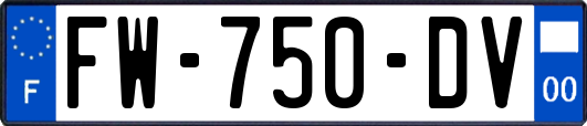 FW-750-DV