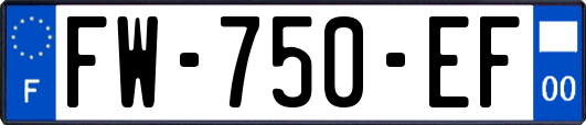 FW-750-EF