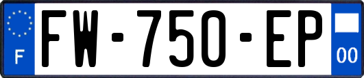 FW-750-EP