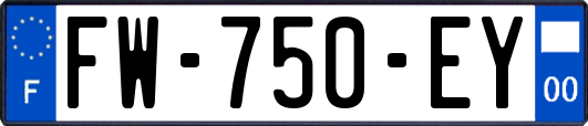 FW-750-EY