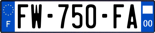 FW-750-FA