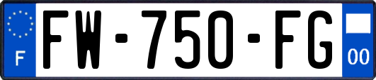 FW-750-FG