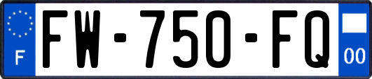 FW-750-FQ