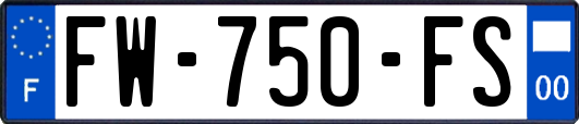 FW-750-FS