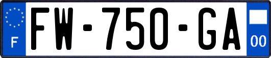 FW-750-GA