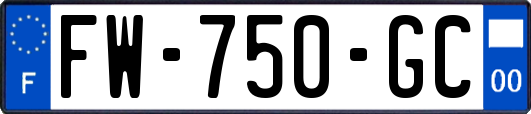 FW-750-GC