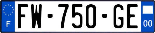 FW-750-GE