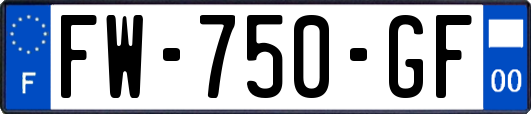FW-750-GF