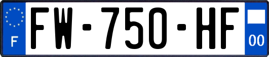 FW-750-HF