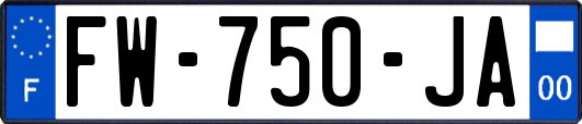 FW-750-JA