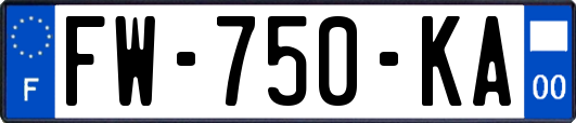 FW-750-KA