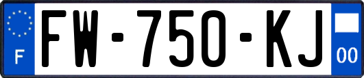 FW-750-KJ