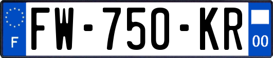 FW-750-KR