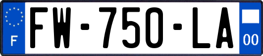 FW-750-LA
