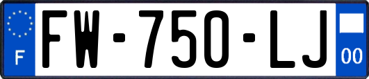 FW-750-LJ
