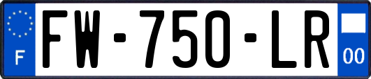 FW-750-LR