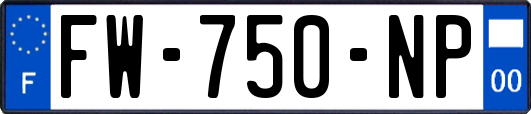 FW-750-NP