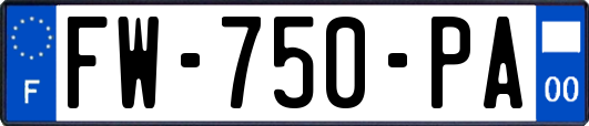 FW-750-PA