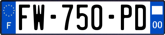FW-750-PD