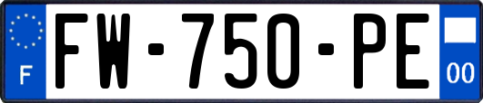 FW-750-PE