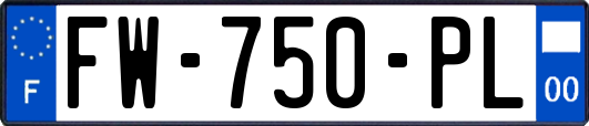 FW-750-PL