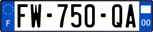 FW-750-QA