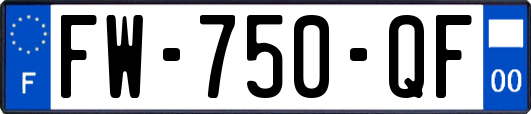 FW-750-QF