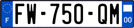 FW-750-QM