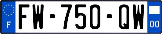 FW-750-QW