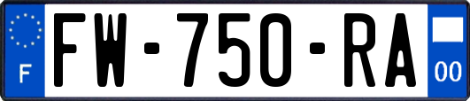 FW-750-RA