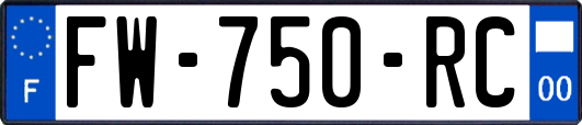 FW-750-RC