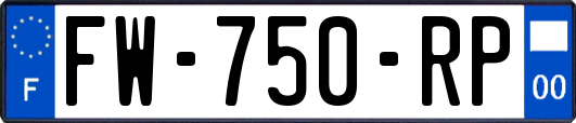 FW-750-RP